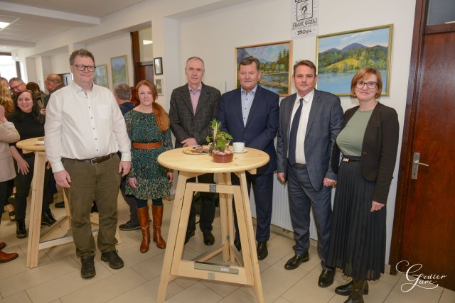 Srecanje predsednikov in vodilnih partnerjev LAS